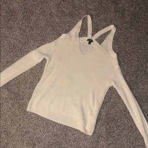 Off the Shoulder Sweater